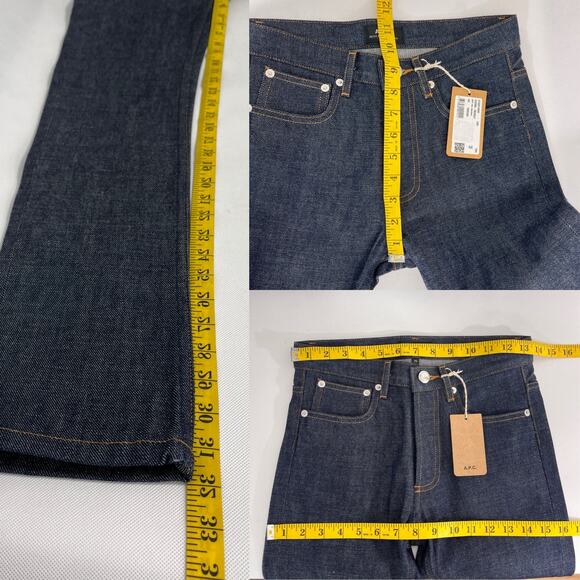 A.P.C. Petite New Standard Selvedge Jeans 25 - Picture 13 of 15